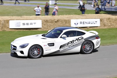 Mercedes AMG GT 2015
